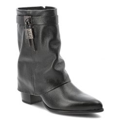 Czarne Kowbojki Armodo Stylowe Obuwie Damskie Na Obcasie. Czarne botki damskie Armodo, eleganckie, bez obcasa, na obcasie, bez zapięcia. Za 499.00 zł.