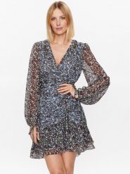 Ted Baker Sukienka codzienna Cherela 266145 Kolorowy Regular Fit. Sukienki damskie Ted Baker, na co dzień, bez wzorów, z syntetyku, bez kołnierzyka, bez ramiączek, proste. Za 729.99 zł.
