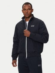 EA7 Emporio Armani Kurtka bomber 8NPB20 PNFZZ 0562 Granatowy Regular Fit. Niebieskie kurtki męskie EA7 Emporio Armani, m, bez wzorów, z syntetyku, bez kaptura. Za 563.71 zł.