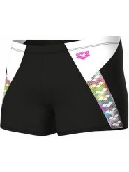 Arena Kąpielówki w kolorze czarnym rozmiar: 6. Czarne kąpielówki męskie Arena, bez wzorów, z materiału. Za 78.47 zł.