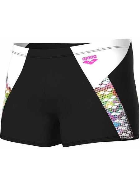 Arena Kąpielówki w kolorze czarnym rozmiar: 6. Czarne kąpielówki męskie Arena, bez wzorów, z materiału. Za 78.47 zł.