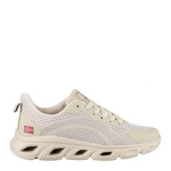 Buty do biegania damskie Norway GUDRUN. Białe obuwie do biegania damskie Aulp. Za 323.99 zł.