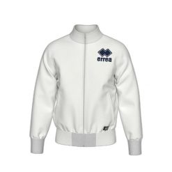 Bluza z pełnym zamkiem błyskawicznym Errea Essential 26. Białe bluzy bez kaptura męskie ERREA. Za 194.50 zł.