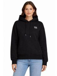 Geographical Norway Bluza "Guni" w kolorze czarnym rozmiar: S. Czarne bluzy z kapturem damskie Geographical Norway, s, z bawełny. Za 87.81 zł.