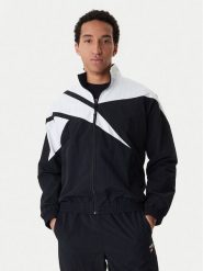 Reebok Bluza Bailham RK25551CCM Czarny Relaxed Fit. Czarne bluzy bez kaptura męskie Reebok, l, z syntetyku. Za 269.99 zł.