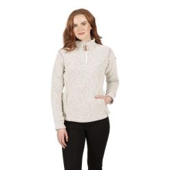 Bluza Damska Ronette. Białe bluzy z kapturem damskie Trespass, l, z bawełny. Za 205.99 zł.