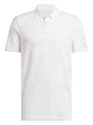 Adidas Koszulka polo "Go-To" w kolorze białym do golfa rozmiar: M. Białe koszulki polo męskie Adidas, m, bez wzorów, z materiału, bez ramiączek. Za 144.24 zł.