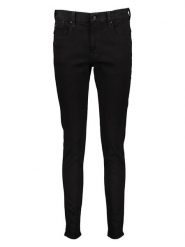 G-Star Dżinsy "Lhana" - Skinny fit - w kolorze czarnym rozmiar: W25/L30. Czarne jeansy damskie G-Star. Za 325.45 zł.