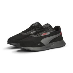 Buty Sportowe Męskie Puma Runtamed Plus. Czarne obuwie do biegania damskie Puma. W wyprzedaży za 209.00 zł.