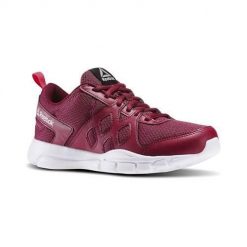 Buty do chodzenia damskie Reebok Trainfusion Nine. Czerwone obuwie treningowe damskie Reebok, do biegania. Za 218.00 zł.