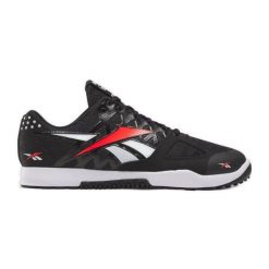 Buty Reebok Nano 2.0 100208514 czarne. Czarne buty fitness męskie na fitness i siłownię. Za 652.10 zł.