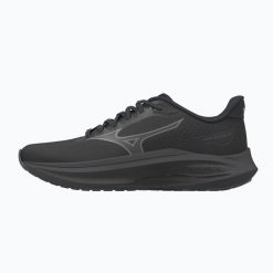 Buty do biegania damskie Mizuno Wave Inspire 22 D. Czarne obuwie do biegania damskie Mizuno, mizuno wave. Za 559.99 zł.