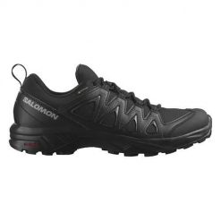 Buty trekkingowe męskie Salomon X Braze Gtx. Czarne buty trekkingowe męskie Salomon, z gore-texu, bez zapięcia, trekkingowe, gore-tex. Za 469.00 zł.