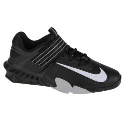 Buty Nike Savaleos CV5708-010 czarne. Czarne buty sportowe na co dzień męskie z gumy, bez zapięcia, na fitness i siłownię. Za 710.35 zł.