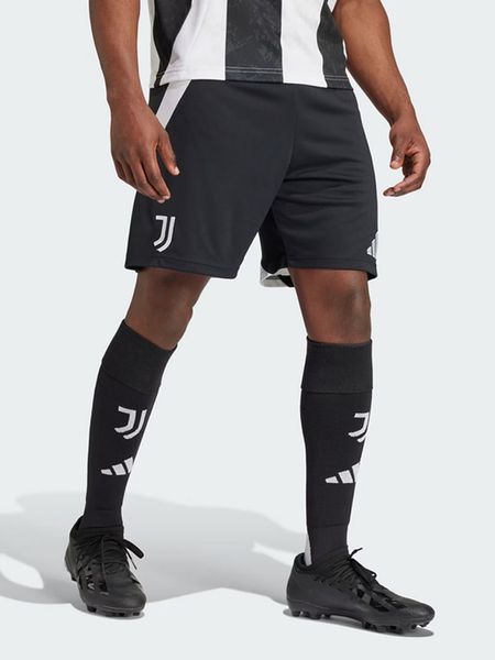 Adidas Szorty sportowe "Juventus" w kolorze czarnym rozmiar: S. Czarne szorty sportowe męskie Adidas, s. Za 116.86 zł.