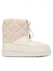 LOVE MOSCHINO Śniegowce JA24412G0NISJ Écru. Śniegowce damskie Love Moschino, ze skóry. Za 639.99 zł.
