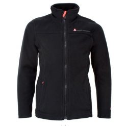 Dziewczęca kurtka polarowa Peak Mountain Facesare. Czarne kurtki narciarskie i snowboardowe damskie Peak Mountain, bez wzorów, z materiału, bez kaptura, narciarskie. Za 123.50 zł.