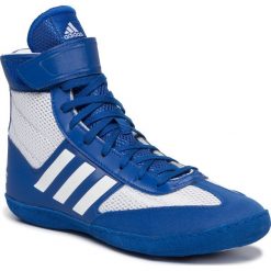 Buty adidas - Combat Speed.5 F99972 Biały Niebieski. Białe buty fitness męskie Adidas, na fitness i siłownię. Za 299.00 zł.