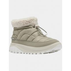Buty Śniegowe Damskie Columbia Snowkat Shorty. Brązowe obuwie trekkingowe damskie Columbia, na zimę. Za 352.86 zł.