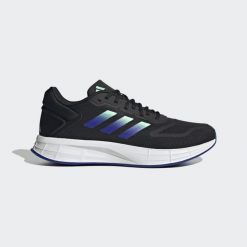 Buty Duramo 10. Czarne obuwie do biegania damskie Adidas. W wyprzedaży za 239.20 zł.
