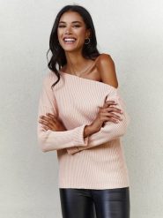 Milan Kiss Sweter w kolorze jasnoróżowym rozmiar: S. Różowe swetry klasyczne damskie Milan Kiss, s, bez kołnierzyka. Za 96.37 zł.