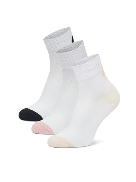 DC Shoes Skarpety krótkie AS_DC_03Z_SS25 (3-PACK) Biały. Białe skarpetki damskie DC Shoes, bez wzorów, z bawełny. Za 39.99 zł.