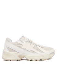 New Balance Sneakersy GR740KP Biały. Białe buty sportowe chłopięce New Balance, ze skóry, bez zapięcia. Za 489.99 zł.