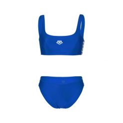 Damski 2-częściowy kostium kąpielowy Arena Icons Bralette Solid. Niebieskie bikini damskie Arena, bez wzorów. Za 298.50 zł.