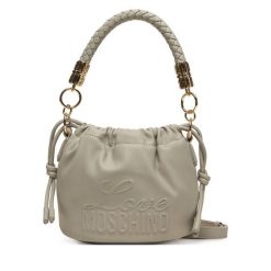 Torebka LOVE MOSCHINO. Szare torebki klasyczne damskie Love Moschino, bez wzorów, bez dodatków. Za 859.99 zł.