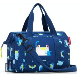 Torba Allrounder Kids ABC Friends XS niebieska. Niebieskie torebki dziecięce Reisenthel. W wyprzedaży za 104.30 zł.