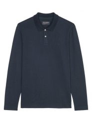 Marc O´Polo Koszulka polo w kolorze granatowym rozmiar: 3XL. Niebieskie koszulki polo męskie xl, bez wzorów, z bawełny, bez ramiączek. Za 175.67 zł.