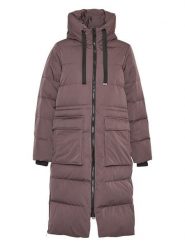 MOSS COPENHAGEN Płaszcz puchowy "Pavine" w kolorze fioletowym rozmiar: XS/S. Różowe płaszcze damskie MOSS COPENHAGEN, s, bez wzorów, z puchu. Za 503.95 zł.