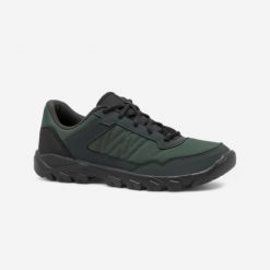 Second Life - Buty turystyczne męskie Quechua NH50 niskie - Stan Doskonały. Szare buty trekkingowe męskie QUECHUA, z materiału, bez zapięcia, outdoorowe. Za 58.99 zł.