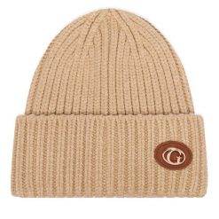 Czapka Guess. Brązowe czapki zimowe damskie Guess. Za 154.99 zł.
