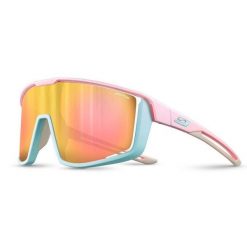 Okulary rowerowe JULBO Fury różowo niebieskie Spectron kat3. Czerwone okulary przeciwsłoneczne męskie JULBO. Za 500.00 zł.