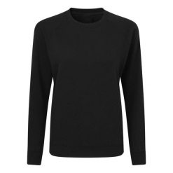 Damska Raglanowa Bluza Z Okrągłym Wycięciem Pod Szyją. Białe bluzy bez kaptura damskie SG, s. Za 93.99 zł.