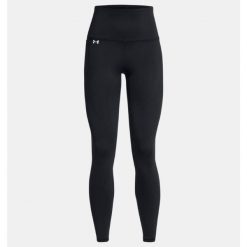 Legginsy damskie Under Armour Motion Ultra High-Rise. Czarne legginsy damskie Under Armour, m, bez wzorów. Za 229.75 zł.