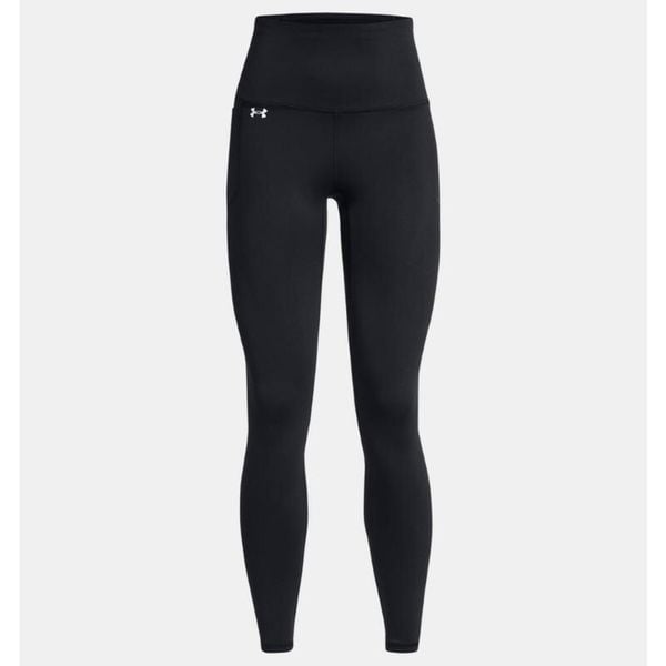 Legginsy damskie Under Armour Motion Ultra High-Rise. Czarne legginsy damskie Under Armour, s, bez wzorów. Za 234.05 zł.