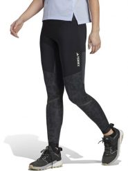 Adidas Legginsy "Agravic" w kolorze czarnym do biegania rozmiar: 32. Czarne legginsy damskie Adidas, bez wzorów, z materiału. Za 234.95 zł.