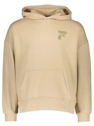Fila Bluza w kolorze beżowym rozmiar: M. Brązowe bluzy z kapturem damskie Fila, m, z bawełny. Za 83.42 zł.