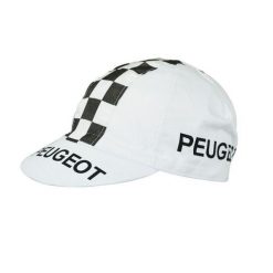 Czapka rowerowa Gist Equipe Vintage Peugeot. Białe czapki męskie GIST, bez wzorów, eleganckie. Za 123.00 zł.