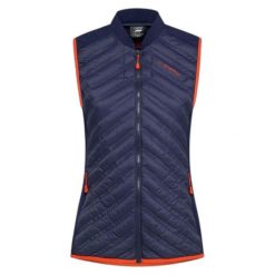 Damska kurtka bez rękawów La Sportiva Alya. Czerwone kurtki do biegania damskie La Sportiva, xs, bez wzorów, z tkaniny, bez kaptura, primaloft. Za 513.50 zł.