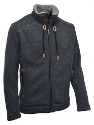 Maul Sport Kurtka polarowa "Lichtenau" w kolorze ciemnoszarym rozmiar: 64. Czarne kurtki treningowe męskie Maul Sport, bez wzorów, z materiału. Za 260.99 zł.