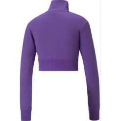 Bluza Top Damski Puma X Dua Lipa T7. Czarne bluzy bez kaptura damskie Puma. Za 101.20 zł.