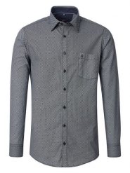 CASAMODA Koszula w kolorze szarym rozmiar: M. Szare koszule męskie CASAMODA, m, bez wzorów, z bawełny, bez kołnierzyka, bez ramiączek. Za 91.34 zł.