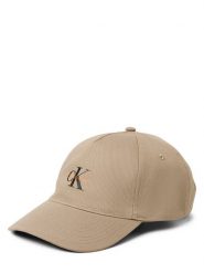 Calvin Klein Czapka Mężczyźni Bawełna (100%) brązowy, ONE SIZE. Brązowe czapki męskie CALVIN KLEIN, bez wzorów, z bawełny. Za 129.95 zł.