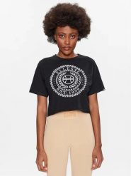 T-SHIRT KOSZULKA DAMSKA CROP ELLESSE S. Białe bluzki sportowe damskie Ellesse, s, bez wzorów, z bawełny, bez ramiączek. Za 116.99 zł.