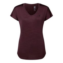 T-shirt damski Dare 2B Vigilant. Fioletowe t-shirty damskie Dare 2b, l, bez wzorów, bez kołnierzyka. Za 128.50 zł.