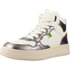 Buty GEOX J56NLA 054AJ Biały. Białe buty fitness męskie Geox, na fitness i siłownię. Za 223.99 zł.