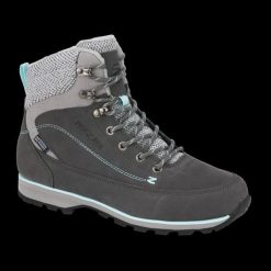 Damskie buty trekkingowe Trezeta Velvet W'S. Niebieskie obuwie trekkingowe damskie Trezeta, na zimę. Za 499.90 zł.